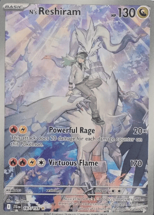 Ns Reshiram - 165/159 - Journey Together